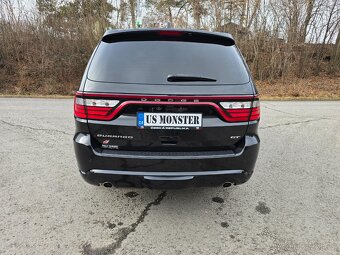 Dodge Durango 3,6 GT, 4X4, DPH, NEBOURANÉ - 4