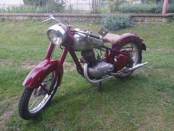 Jawa perak 250 - 4