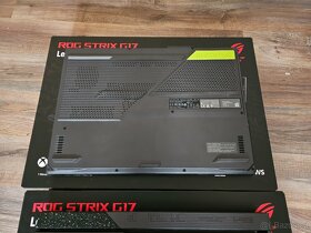 Notebook Asus ROG Strix G17 - 4