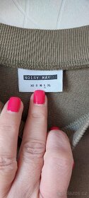 Nové khaki šaty NOISY MAY - 4