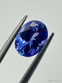 Investice Přírodní Tanzanit 4.51ct. Certifikát GIA - 4