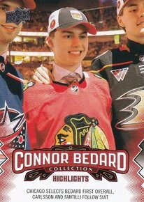 Hokejové kartičky Connora Bedarda - 4