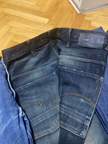 Taška plná jeans Diesel, G-STAR RAW, Meltin'Pot - 4