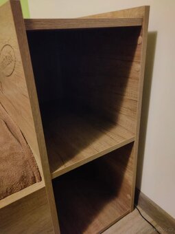 Postel + skrin - lodni design - 4