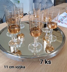 2 sety skleniček 13 ks - 4