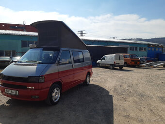 VW T4 Westfalia 2,5 benzin, plyn - 4