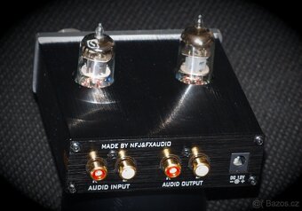 Elektonkový HiFi preamp - 4