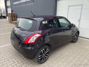 Suzuki Swift 1,2 VVT - PŮVOD CZ  GL / AC (2015) - 4