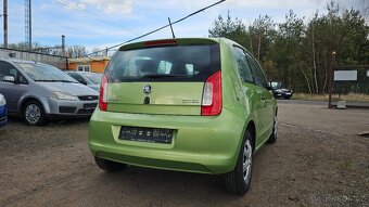 Škoda Citigo 1.0 MPI, r.v. 2017, 1.Majitel, Klimatizace - 4
