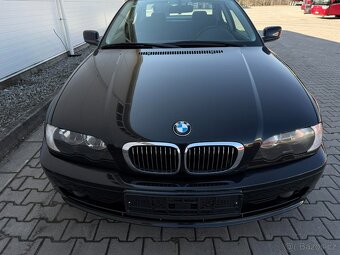 E46 325ci Sport packet originál z výroby, 196 383 Km - 4