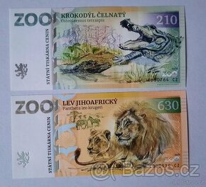 ZOOlar - pamätná suvenírová bankovka SK-CZ-PL ZOO - 4