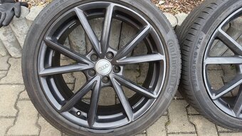 Prodám originál RS3 kola - R19 5x112 - 4