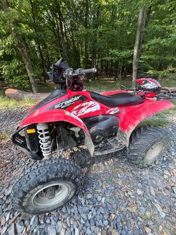 Polaris Scrambler 2008 4x4 - 4