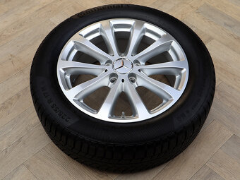 17" 5x112 ALU KOLA MERCEDES E-CLASS W213 – ZIMNÍ 99% - 4
