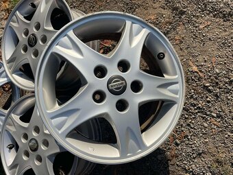 15" ALU kola – 5x114,3 R15 Nissan, MAZDA, TOYOTA) - 4