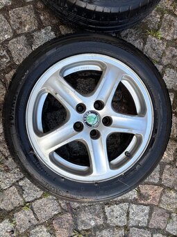 Alu kola Škoda Fabia I 185/55R15 82V - 4