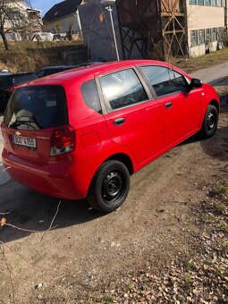 Chevrolet Aveo 1.2 53kw 2006 - 4