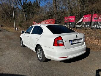 Škoda Octavia 1,6 TDi 77kW GREENLINE, r.v. 2012 - 4