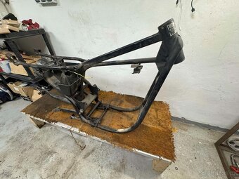 JAWA 350/634 díly - kapotáž 350/638 - 4