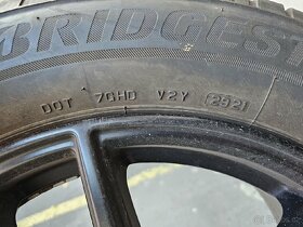 Zimní pneu Bridgestone + alu kola Platin - 4