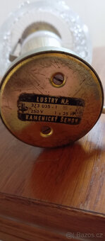 Retro Lampička - 4