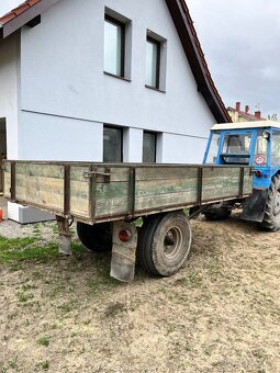 Zetor 6718 a vlek - 4
