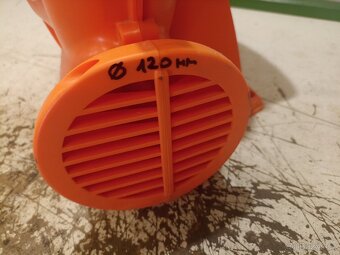 Ventilátor k nafukování atrakcí, skákací hrad atp. - 4
