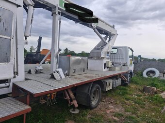 Pracovní plošina Nissan Cabstar 20m - 4