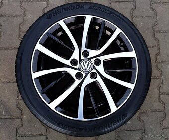 Alu kola originál Volkswagen Golf VII 5x112 R17 - 4