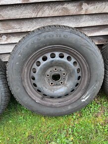 Zánovní zimní sada 15” Škoda Rapid, Fabia, 195/65r15 - 4