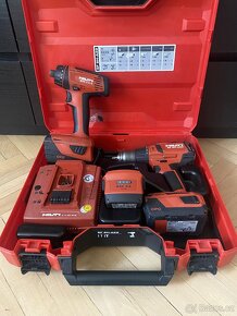 Hilti aku šroubovak SF 6H -A22 . Hilti SFD 22A - 4