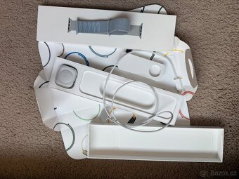 Apple watch series 7 cellular , 45mm silver - 4
