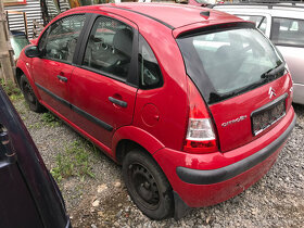 Citroen C3 1,1i 2007 44kW HFX - díly z vozu - 4