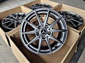 ALU 16 5x112 Mercedes ABC CLA Vito Chrome Shadow Original TK - 4