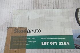 Nosič kol Škoda - 4