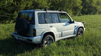 Suzuki Grand Vitara V6, 2.0, 4x4 - 4
