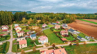 Prodej stavebního pozemku 1.352m2 v obci Těškov, okr.Rokycan - 4