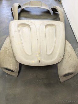 VW Brouk BAJA laminátové kapoty a blatníky SADA komplet - 4