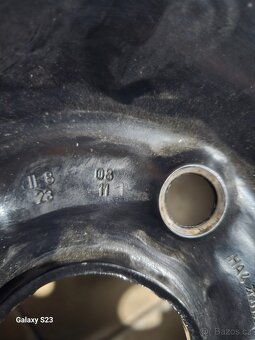 Kompletní kolo 15" s NOVOU pneumatikou Infinity 195/65 R15 - 4
