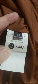 Péřová zimni bunda Kara vel 38 over... - 4
