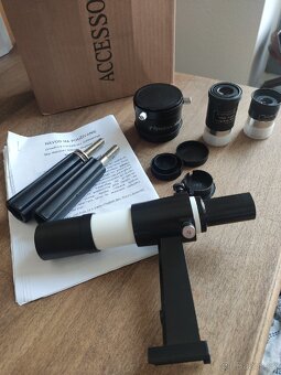Dalekohled hvězdářský. Sky-Watcher 150/1200 Dobson 6 - 4