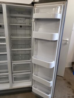 ✅Americká lednice Samsung RS20CRHS nerez - 4