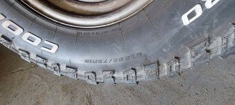 Disky 6x139,7 s pneu Cooper 285/75 R16 - 4