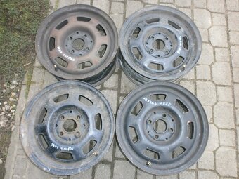 4xPlechové disky na SEAT TOLEDO velikost 14tky. - 4