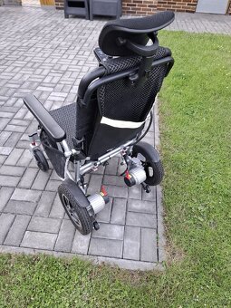 Elektrický invalidní vozík - 4