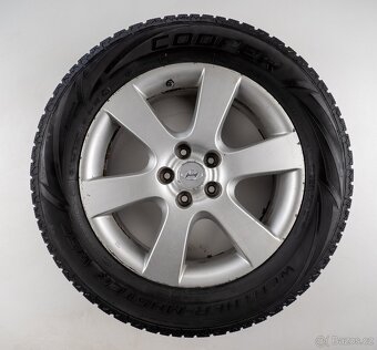 Hyundai SantaFe - Originání 18" alu kola - Zimní pneu - 4