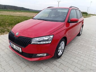 Škoda fabia 3 combi 1.0Tsi rv. 6/2022 - 4