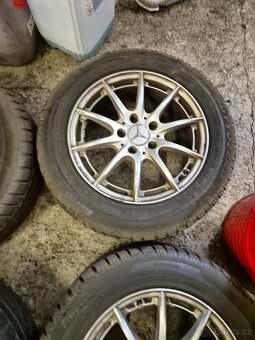 Orig.alu kola Mercedes 5x112R16"Et-42 - 4