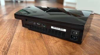 Playstation 3 FAT (CECHL04) 80GB černá - 4