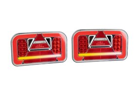 Led osvětlení + májákové rampy Homologované - 4